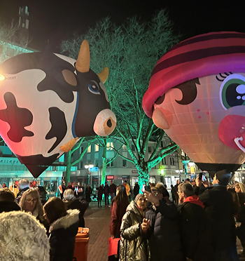 „Winterglühen“ in der Cityâ€¨