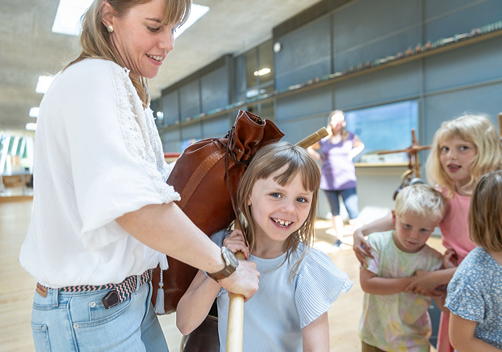 Ferienprogramme, Römertage und mehr