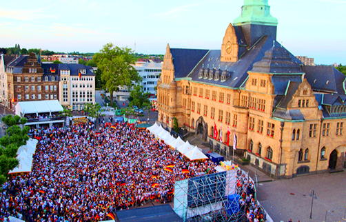 Fußball-Highlight heute in Recklinghausen
