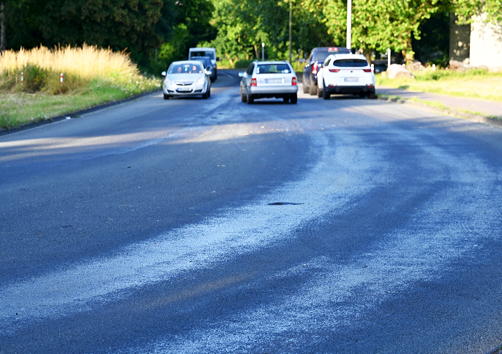 Hitzewelle lässt Dorstener Straßen schmelzen!