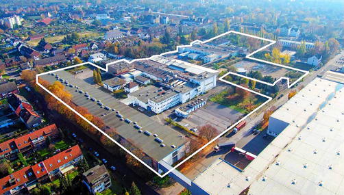 Vom Dosenwerk zum modernen Business Park