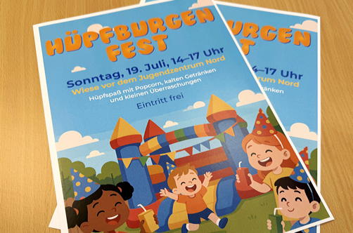 Große Sprünge zum Ferienstart