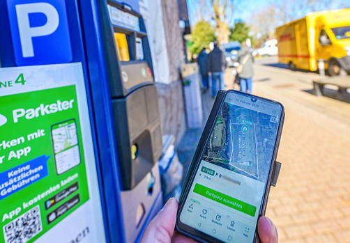 Achtung, Abzocke am Parkautomaten