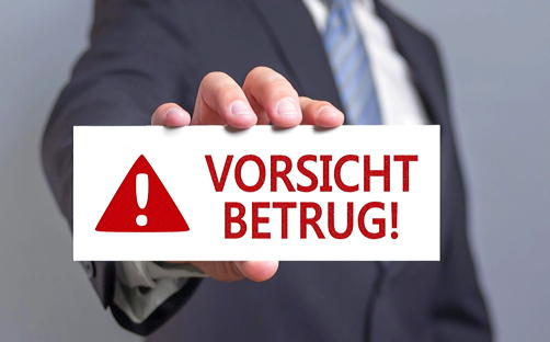 Betrug mit Bußgeldbescheiden