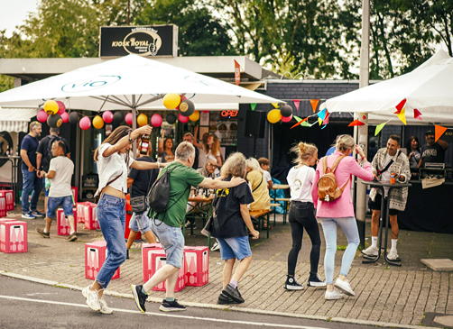 Das Ruhrgebiet feiert seine Büdchenkultur