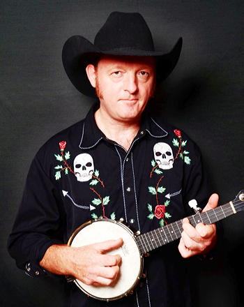 Blues in der Bude: „Johnny Cash“ mit Titus Waldenfels