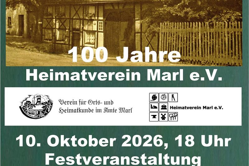 Rückblick auf 100 Jahre Heimatgeschichte