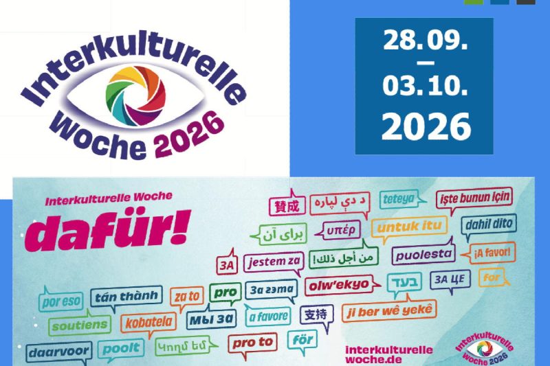 Interkulturelle Woche Dorsten: Gemeinsamkeit erleben