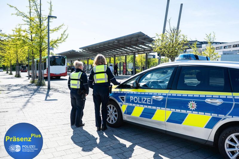 Mobile Wache: Polizei im Dialog