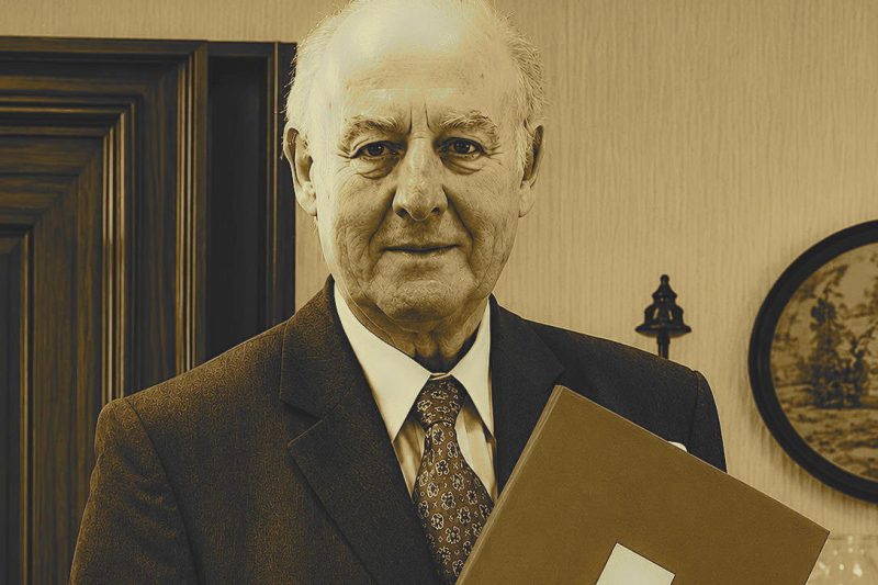 Stadt gedenkt Peter Borggraefe mit Trauerfeier im Rathaus