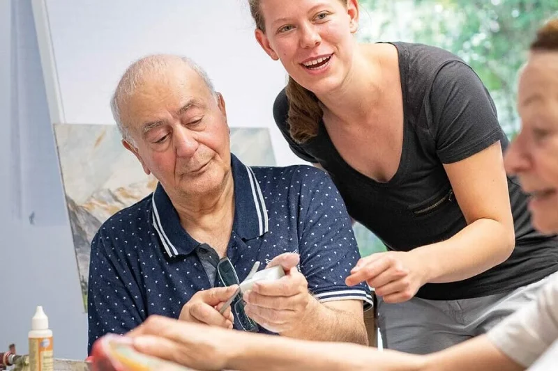 Demenz hautnah erleben