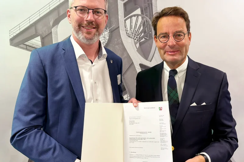 Auffrischung für Marls klamme Kasse