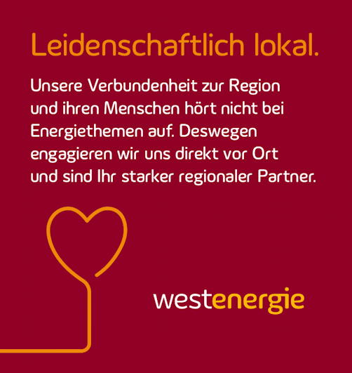 Unsere Energie sorgt für die richtige Stimmung