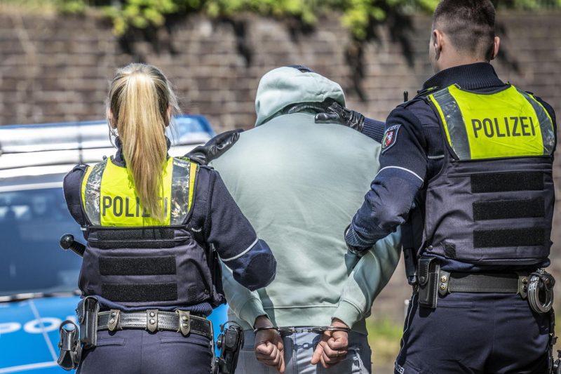 Feuer, Böller und Randale
