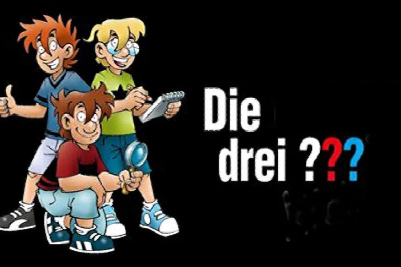 Drei Detektive und eine spektakuläre Lichtershow